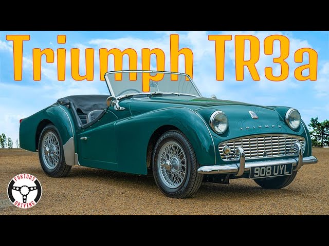 1960 Triumph TR3a Goes for a Drive - Export or Die British Sports