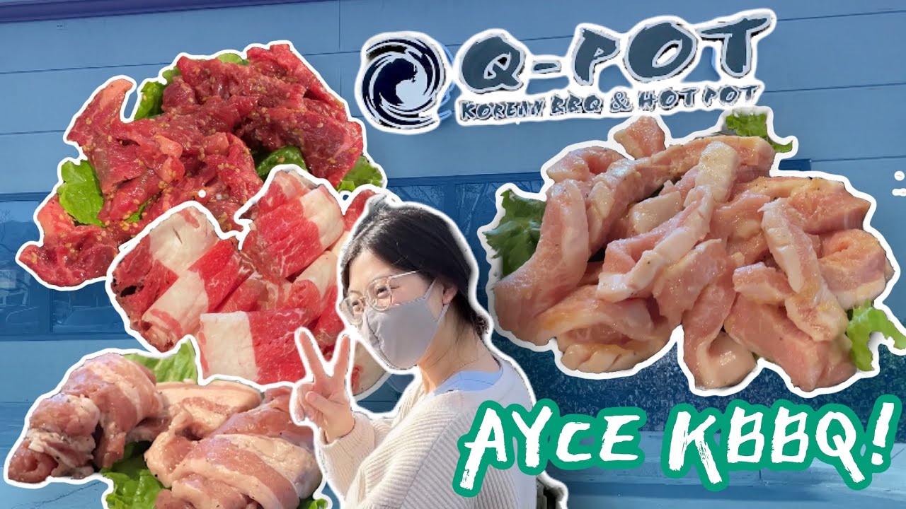 Q-Pot | ALL YOU CAN EAT KOREAN BBQ & HOT POT in San Jose Ca