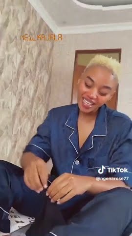 FOUNDER TZ - NITATOKAJE TIKTOK CHALLENGE, PAULA NA KAJALA 5