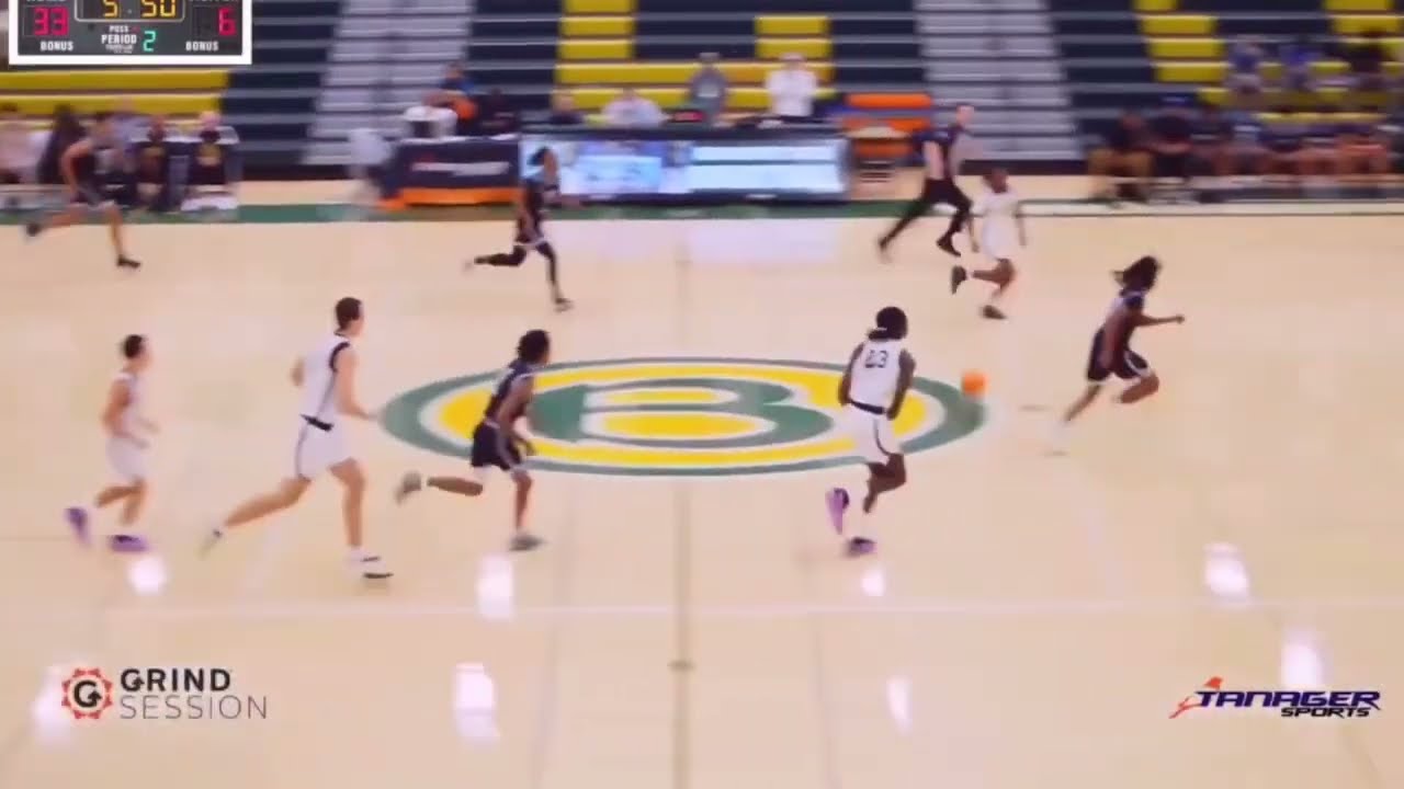 Seydina Faye Full Senior Season Highlights | 6’7” Versatile Wing