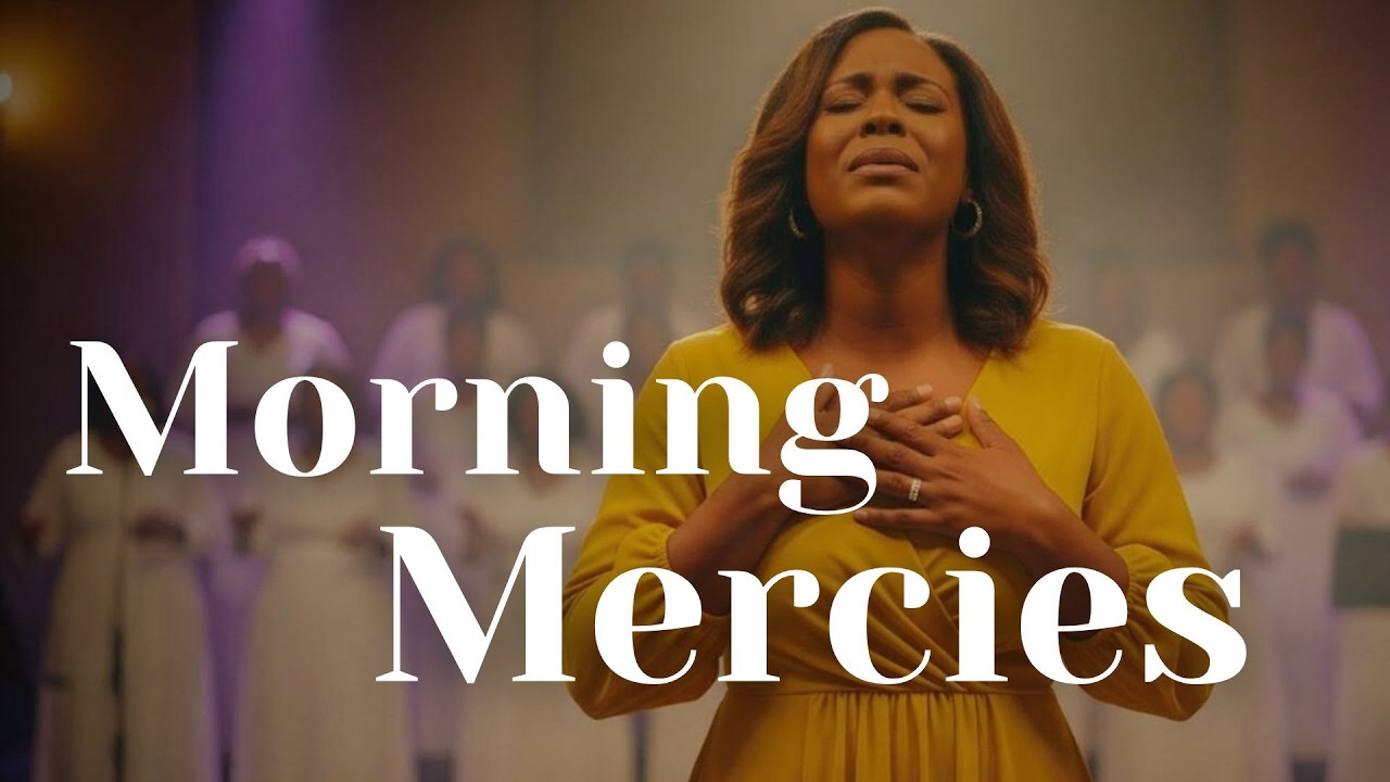 Morning Mercies  – Powerful Gospel Worship Anthem | Christian Song of Strength, Trust & Victory