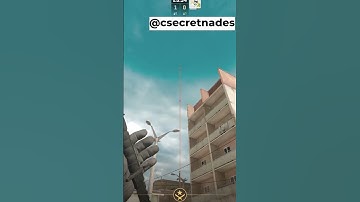 CACHE A SIDE CAT SMOKE FROM T SPAWN#csecretnades #cache #cs2 #lineups #smoke #molly #flash