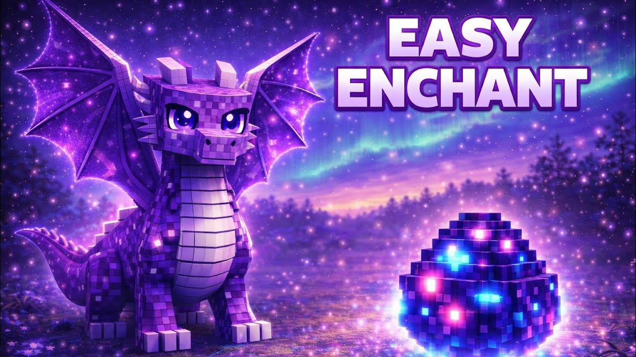 Minecraft Hatch Dragon Egg – Enchant Dragon (Even More Dragons Mod ...