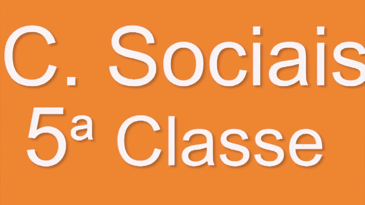 Disciplina de Ciências Sociais – 5ª Classe - Razões da colonização em Moçambique