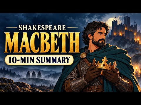 Macbeth in 10 Minutes | Illustrated Play Summary