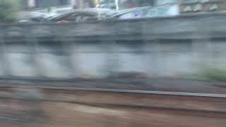 5581次復興號樹林~南樹林經過樹林調車場