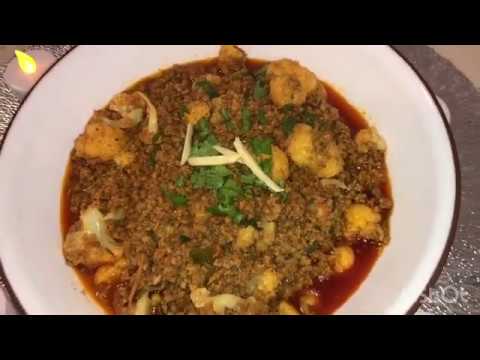 Gobi keema (Cauliflower beef mince) Gobi keema (Cauliflower beef mince)