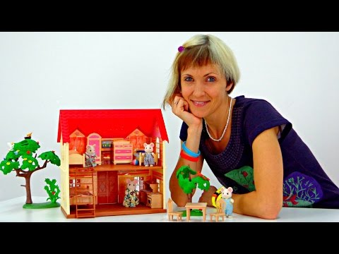 Набор Village story. Виладж стори. Распаковка игрушек