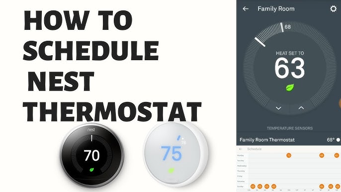 Nest Learning Thermostat - S'auto-programme et favorise les