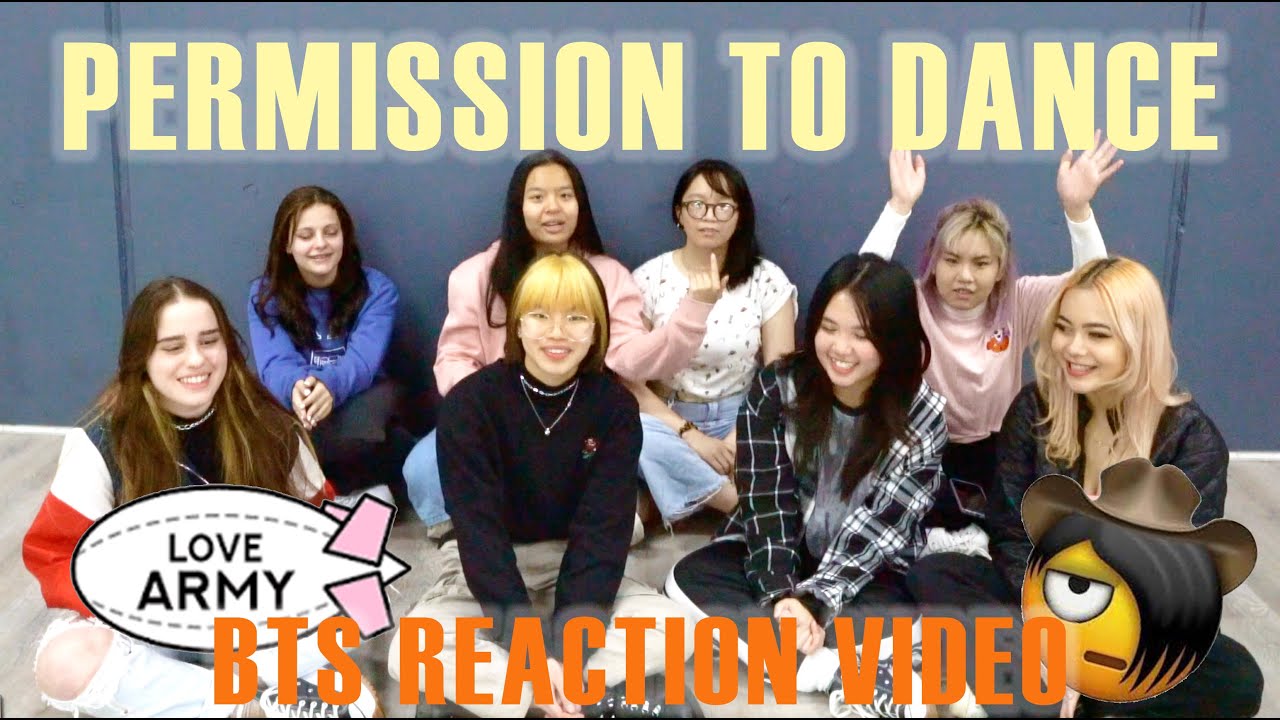 [DIVERSITY] BTS (방탄소년단) - PERMISSION TO DANCE Reaction Video | CREW EDITION