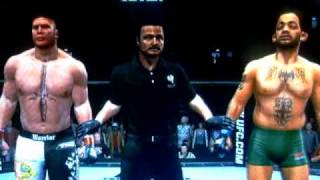 ufc undispute 11 sec KO