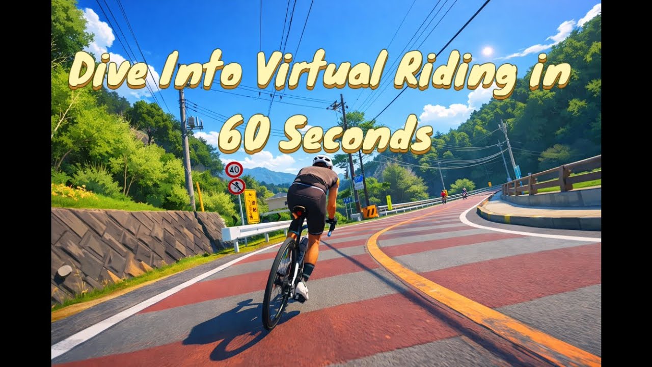 60秒でRIDE ON！【ロードバイク】【ZWIFT】