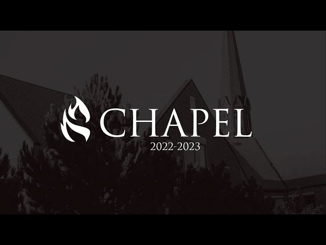 Kingswood Chapel: Nov. 29, 2022  Speaker Dr. Starks