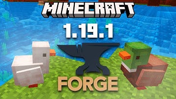 How to Install Forge in Minecraft 1.19.1 the Easy Way