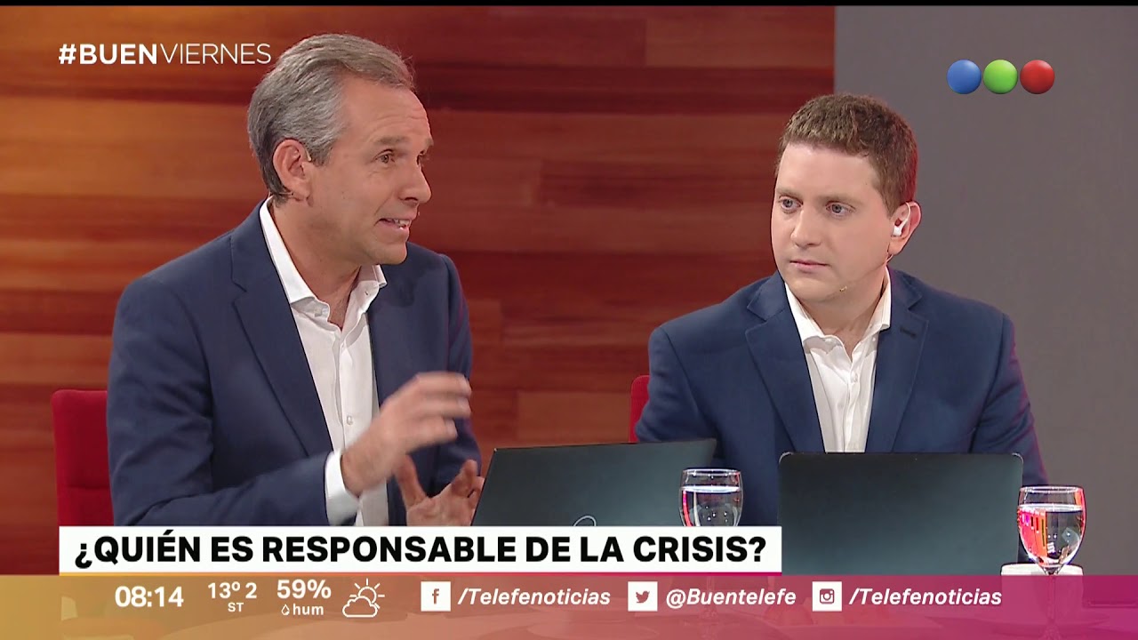 ¿Quién es el responsable de la crisis? buenos aires palermo