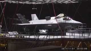 Behind the Scenes with an F-35 Test Pilot in the Climatic Chamber #LockheedMartin