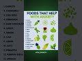 16 Foods That Naturally Reduce Anxiety & Stress | Calm Your Mind With Nutrition