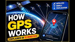 How Your Phone Knows Your Exact Location (Explained in 9 minutes)