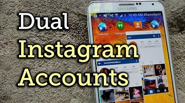 Use Two Different Instagram Accounts at the Same Time - Samsung Galaxy Note 3 [How-To]