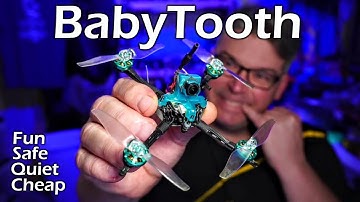 FPVCycle BabyTooth 1s // Safe // Quiet // FPV