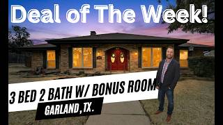 Buying a Home in Dallas Texas | Home Tour in Garland Texas | Dallas Area Real Estate & Mr. Realty