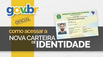 Que tal sua Carteira de Identidade no Celular? [OFICIAL]