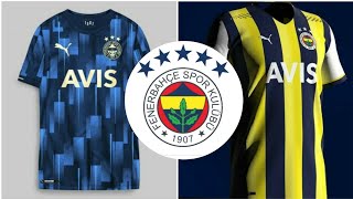 Fenerbahce 5 Yildizli Yeni Sezon Tahmini Puma Formalari Puma Youtube