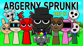 애브거니 스프룬키 Abgerny Sprunki Part 02 Abgerny Incredibox Meme