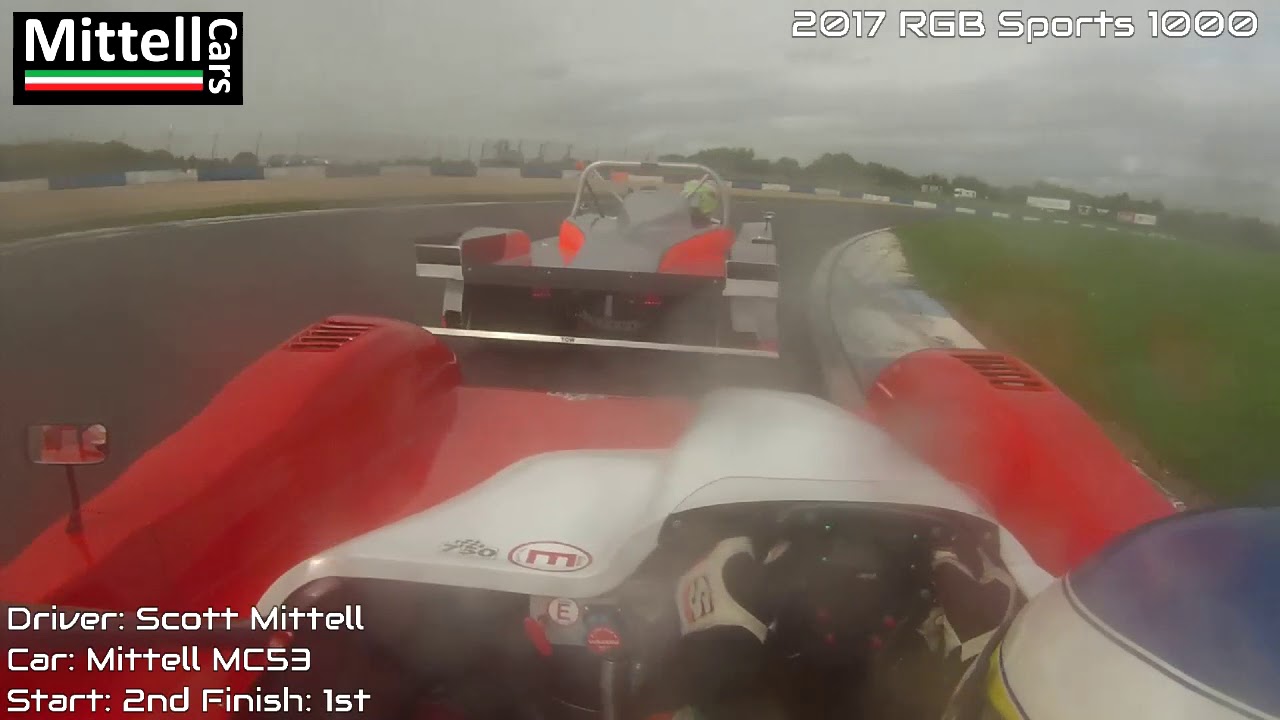 2017 750MC RGB Sports 1000 Donington Park Mittell Cars