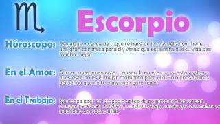 Horóscopo del día - Escorpio - 15/05/2015