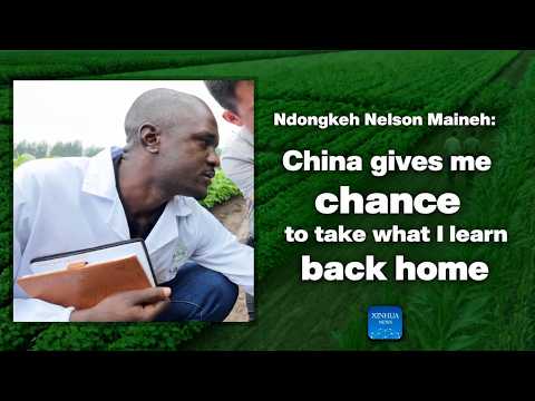 Ndongkeh Nelson Maineh: China gives me chance to take what I learn back home