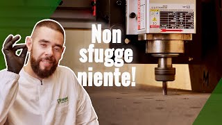 Giunto Per Albero CNC - Morsetto Rigido Per Accoppiamento Motore