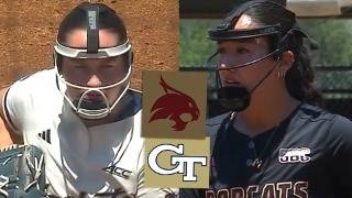 Georgia Tech vs Texas State Women's College Softball Highlights Full Game 2026 (Site 6 / Game 2)