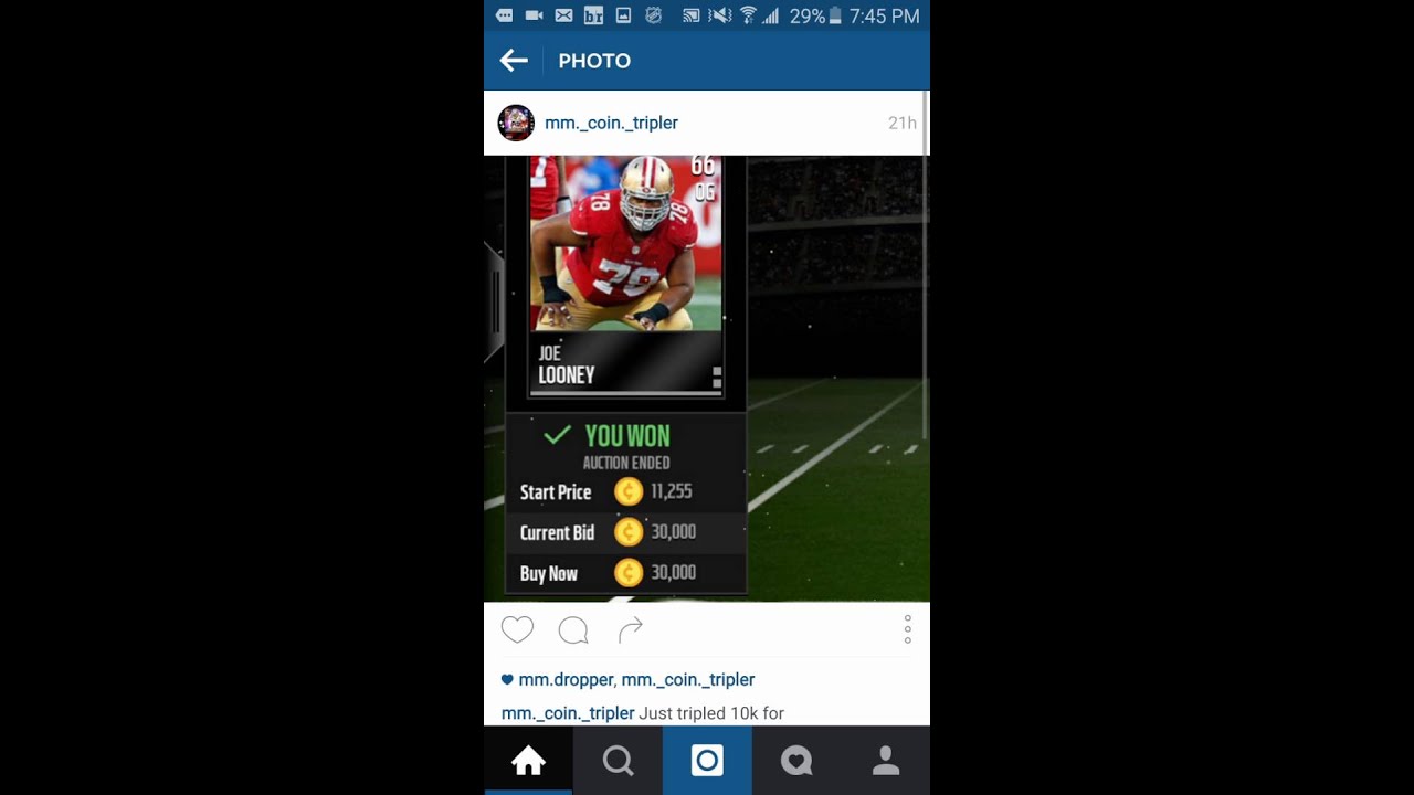 Madden Mobile Scammers
