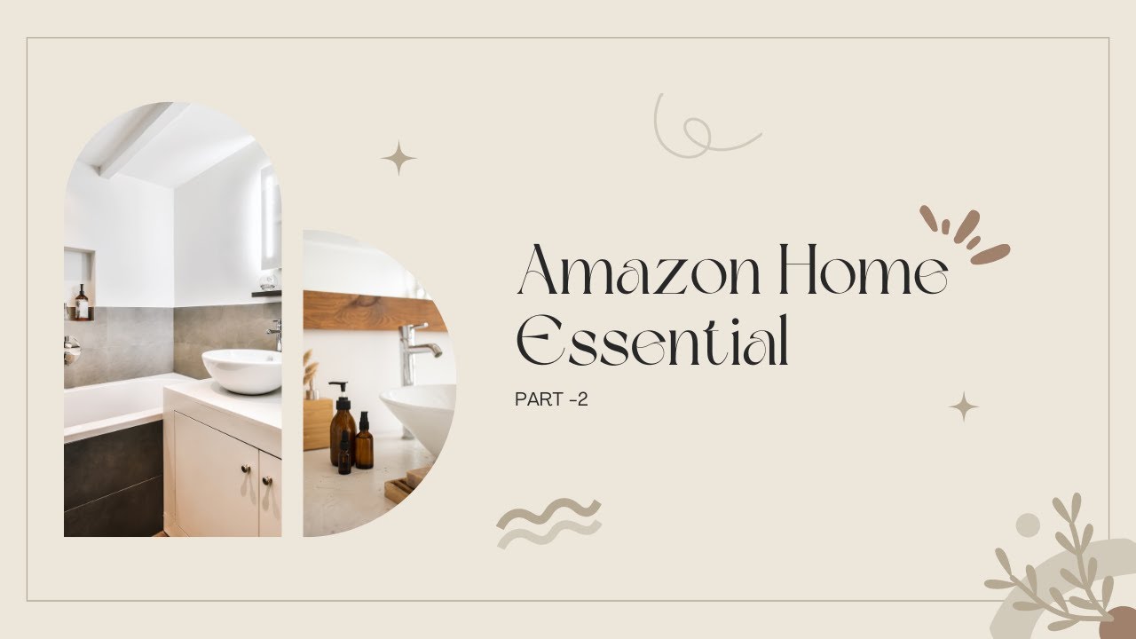 Amazon Must Have Home Essential [Bathroom] | Part-2 | TikTok Compilation