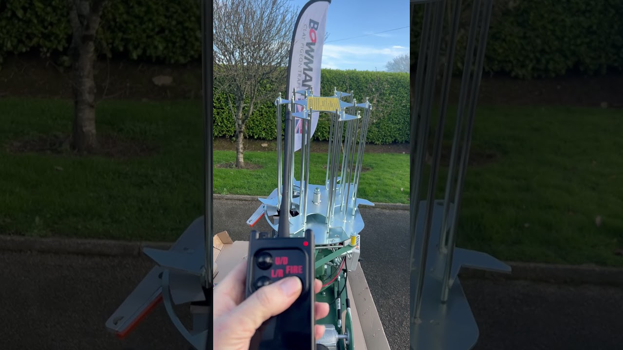 New Bowman Supermatch 6 fitted on a DTL base.