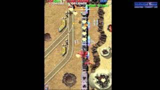 Raiden Fighters Jet Arcade Machine Longplay Walkthrough