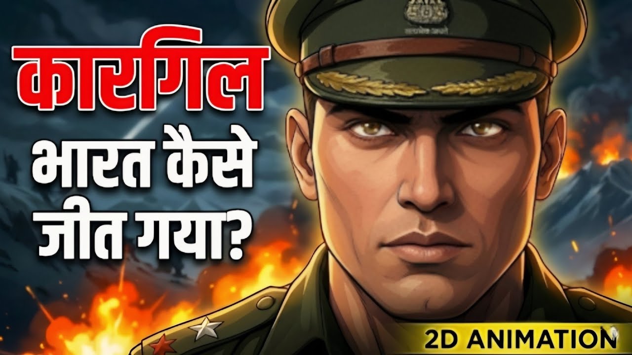 कारगिल युद्ध: भारत कैसे जीता? 🇮🇳 | Kargil War Full Story | Neural Docs