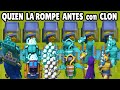 CUAL CARTA ROMPE ANTES LA CAJA DE ATRACO usando CLON? | OLIMPIADAS de CLASH ROYALE