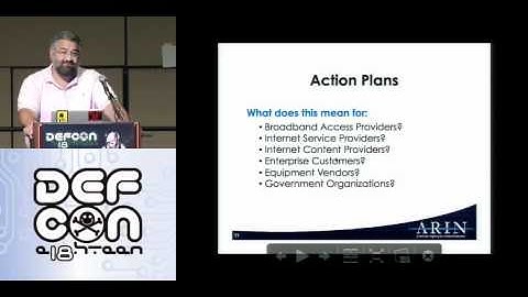 Defcon 18 -IPv6 No Longer Optional  - John Curran - Part .mov