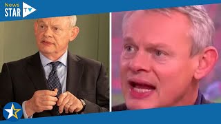 Martin Clunes broke down in tears filming final scenes of Doc Martin
