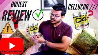 CELLUCOR C4 pre workout review | HINDI | C4 PRE-WORKOUT BENEFITS | how to use C4 pre workout..