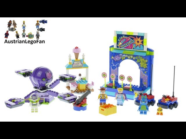 Surrey Privilegium Disciplin Lego Toy Story 4 10770 Buzz & Woody´s Carnival Mania! Speed Build - YouTube