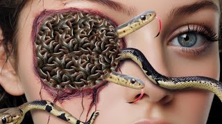 At-Home Eye Infusion Surgery Therapy: Self-Massage for Pain