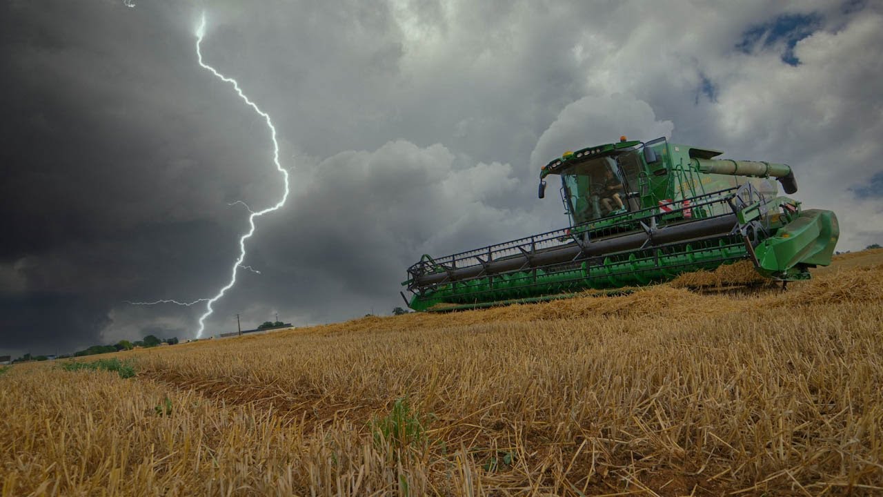 MOISSON DE BLE AVANT L ORAGE Du Champ Au Silo YouTube moisson-de-ble-avant-l-orage-du-champ-au-silo-youtube