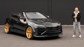 Novitec Lamborghini Urus Se, Best Sounding V8 Suv On The Market