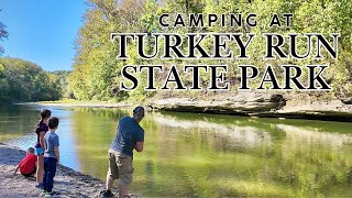 That's it we are out of here! Turkey Run here we come!