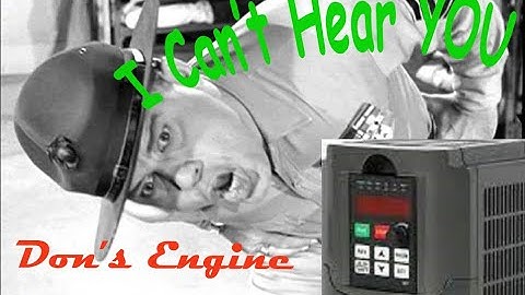 Rid VFD Motor Frequency Noise: Huanyang GT Variable Frequency Drive