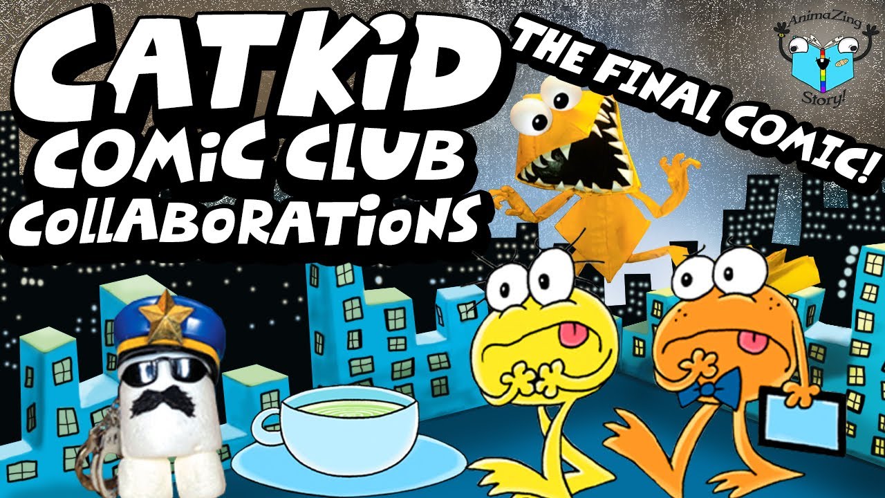 Концовка поставила меня в тупик — сотрудничество с Cat Kid Comic Club