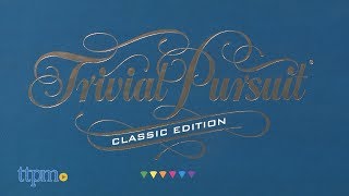 Trivial Pursuit Classic Edition From Hasbro